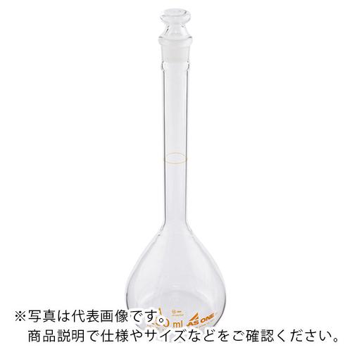 AS メスフラスコ 白250ml(ASONE) ( 1-8564-08 )