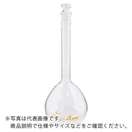 AS メスフラスコ白1000高精度 ASONE ( 1-8565-10 )