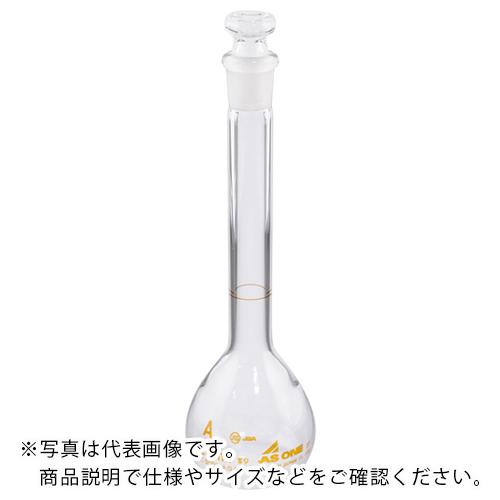 AS メスフラスコ 白 25ml(ASONE) ( 1-8564-04 )