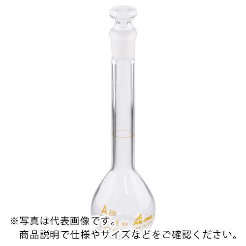 AS メスフラスコ白20ml高精度 ASONE ( 1-8565-03 )