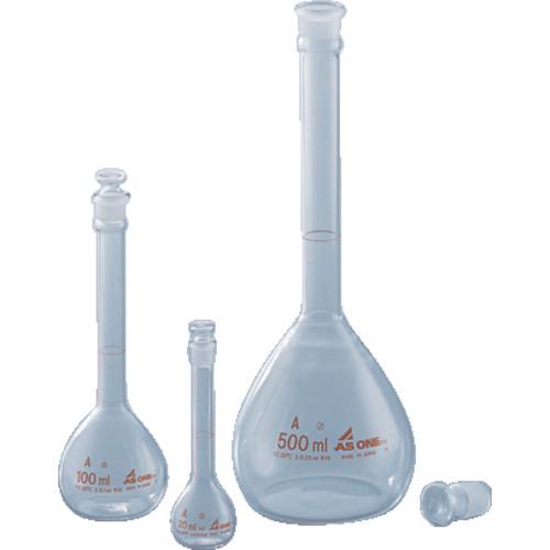 AS メスフラスコ 白 5ml(ASONE) ( 1-8564-01 )