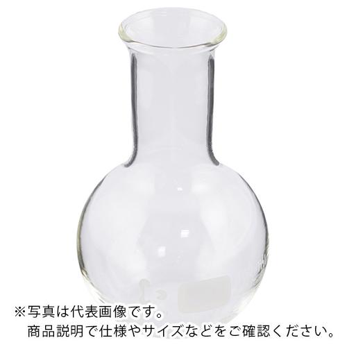 AS 平底フラスコ 217112404 ( 2-1967-02 ) アズワン(株) (メーカー取寄)