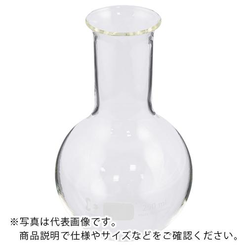 AS 平底フラスコ 217113606 ( 2-1967-03 ) アズワン(株) (メーカー取寄)