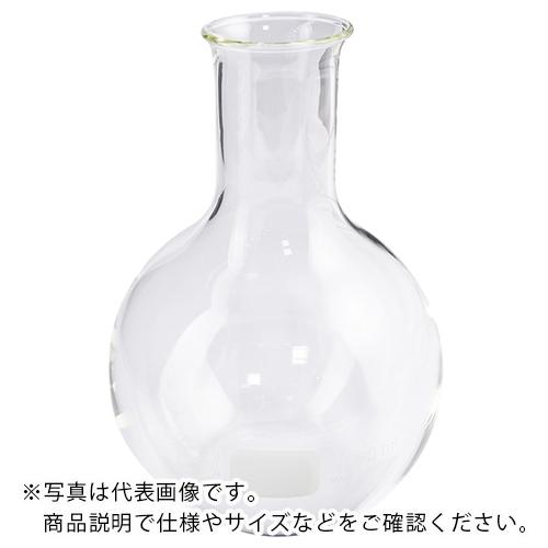 AS 平底フラスコ 217115401 ( 2-1967-05 ) アズワン(株) (メーカー取寄)