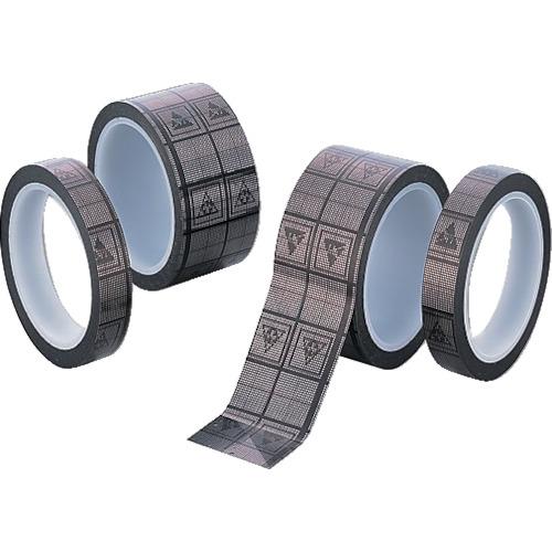 AS AP ESDテープ ロゴ付 19mm (10巻入) ( 1-7169-52 )