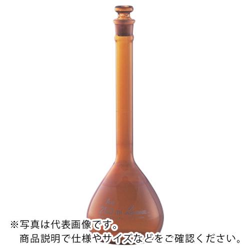 AS メスフラスコ茶2000高精度 ASONE ( 1-8565-31 )