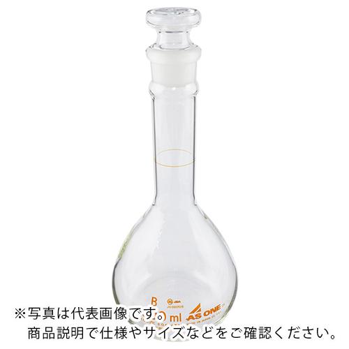 AS 短型メスフラスコ白500ml ASONE ( 1-8566-05 )