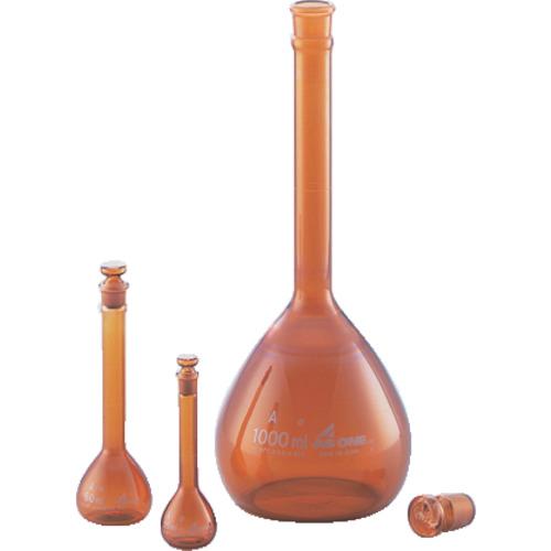 AS メスフラスコ 茶 5ml(ASONE) ( 1-8564-21 )