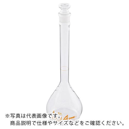 AS メスフラスコ 白200ml(ASONE) ( 1-8564-07 )