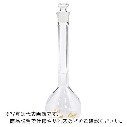 AS メスフラスコ白100ml高精度ASONE ( 1-8565-06 )