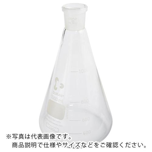 AS 共通摺合三角フラスコ 241935608 ( 1-8407-17 ) アズワン(株) (メーカ...