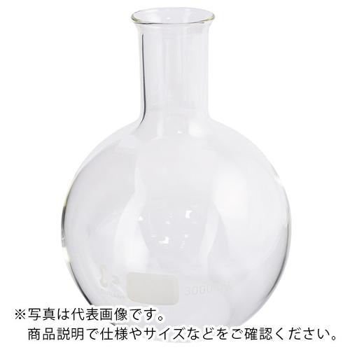 AS 平底フラスコ 217116809 ( 2-1967-07 )