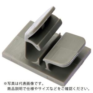PANDUIT コードクリップ 粘着テープ付き テレホングレー ( LWC50-A-T14 ) (5袋セット) パンドウイットコーポレーション (メーカー取寄)｜orangetool