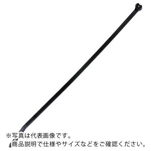 【SALE価格】PANDUIT ステンレス爪ロック式ナイロン結束バンド 耐熱耐候性黒 幅4.7mm ...