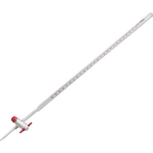 AS ビュレット25ml PTFEコック付 ( 2-9139-02 )｜orangetool