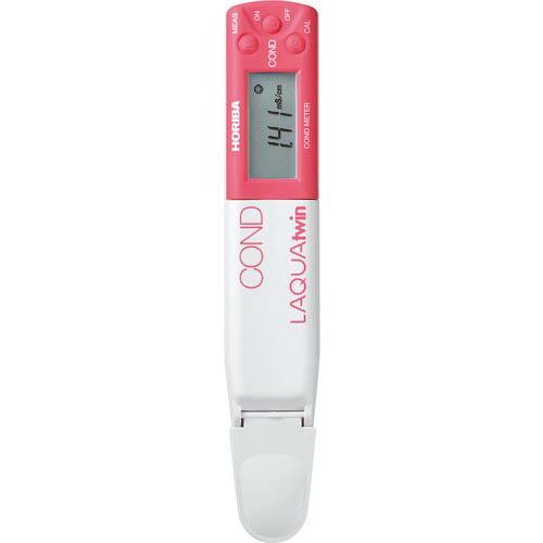 【SALE価格】堀場 コンパクト電気伝導率(導電率・EC)計 LAQUAtwin EC‐33B ( ...