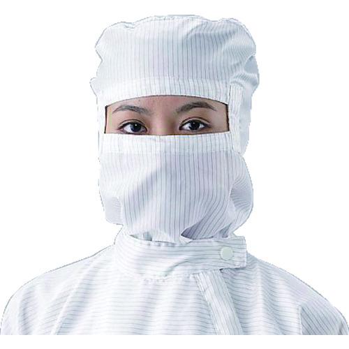 AS APクリーンスーツ用フードSHW 白 M ( 1-2315-02 )