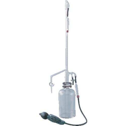 AS 平面自動ビュレット用瓶 1000mL 白 ( 1-8579-11 )