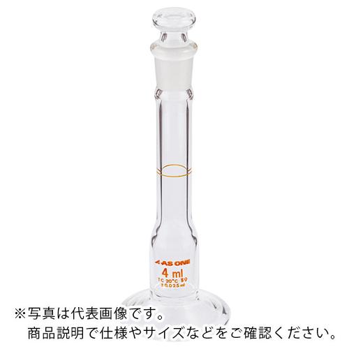 AS 台付メスフラスコ白 4ml(ASONE) ( 1-8582-04 )