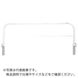 メドーマルク 鉄製ゲートタイプ (白、黄) 差込式フタ鍵付 ( F6B-20SKWY ) (メーカー取寄)｜orangetool