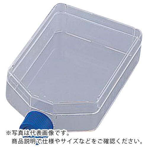 AS 組織培養フラスコ156502 4×8 ( 2-5466-05 ) アズワン(株) (メーカー取...