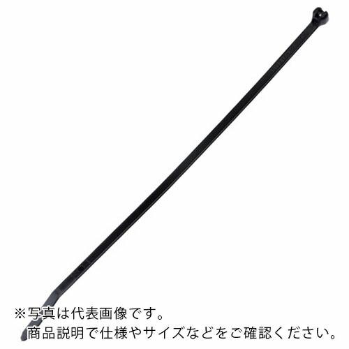 【SALE価格】PANDUIT ステンレス爪ロック式ナイロン結束バンド 耐熱耐候性黒 幅2.4mm ...