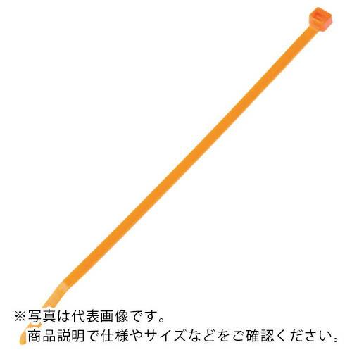【SALE価格】PANDUIT ナイロン結束バンド 4.8×445×1.3 橙 1000本入 ( P...