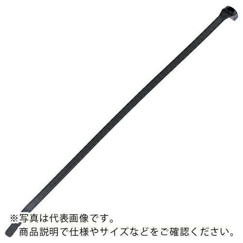 PANDUIT ナイロン結束バンド コンタータイ 耐熱性タイプ 黒 7.6×531×1.8 1袋10...