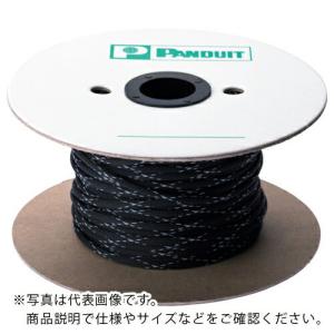 【SALE価格】PANDUIT ネットチュ-ブ 難燃性タイプ 黒 最大束線外径φ12.7×長さ304.8m ( SE38PFR-MR0 ) パンドウイットコーポレーション｜orangetool