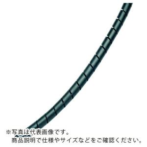 PANDUIT スパイラルラッピング ポリエチレン 耐候性黒  ( T50F-TL0 ) パンドウイットコーポレーション (メーカー取寄)｜orangetool