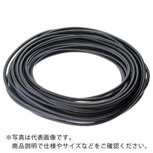 PANDUIT コルゲートチューブ ポリエチレン スリットなし 黒 ( CLTS38F-C )｜orangetool