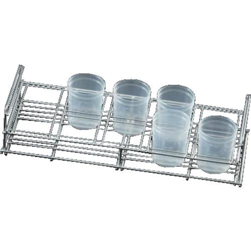 AS ディスポカップラックDCF-S ( 3-1465-01 )