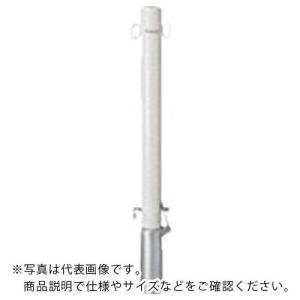 メドーマルク 鉄製ポストタイプ差込式フタ鍵付 (白、黄) ( FP2-8SK ) (メーカー取寄)｜orangetool