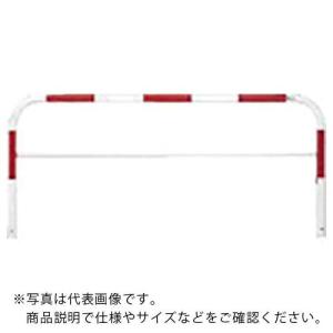 メドーマルク 鉄製ゲートタイプ 赤白 ( F6B-20RW ) (メーカー取寄)｜orangetool