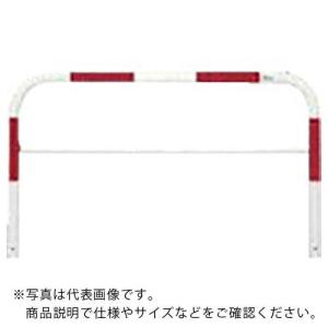 メドーマルク 鉄製ゲートタイプ 赤白  ( F6B-15RW )｜orangetool