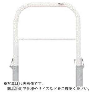 メドーマルク 鉄製ゲートタイプ (白、黄) 差込式フタ鍵付  ( F6B-7SKWY )｜orangetool