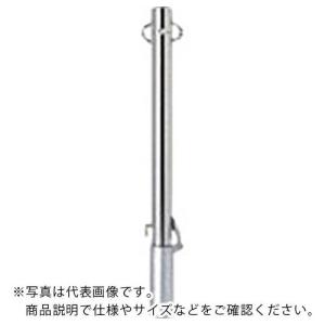 メドーマルク ステンレス製ポストタイプ差込式フタ鍵付  ( SP2-8SK )｜orangetool