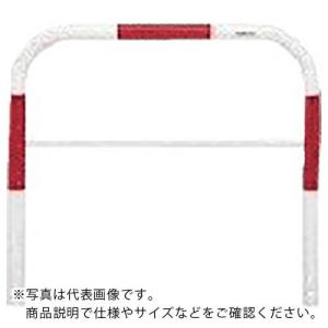 メドーマルク 鉄製ゲートタイプ 赤白  ( F6B-10RW )｜orangetool