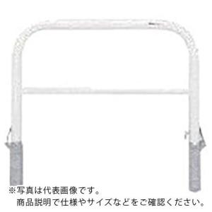 メドーマルク 鉄製ゲートタイプ (白、黄) 差込式フタ鍵付  ( F6B-10SKWY )｜orangetool