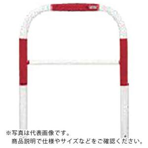 メドーマルク 鉄製ゲートタイプ 赤白  ( F6B-7RW )｜orangetool
