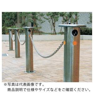 メドーマルク ステンレス製ポールタイプ(上下式) ポール径114.3×t2.5×H700mm ( J-11CNT ) (メーカー取寄)｜orangetool
