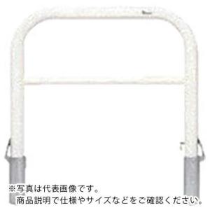 メドーマルク 鉄製ゲートタイプ (白、黄) 差込式フタ鍵付 ( F8B-10SKWY ) (メーカー取寄)｜orangetool