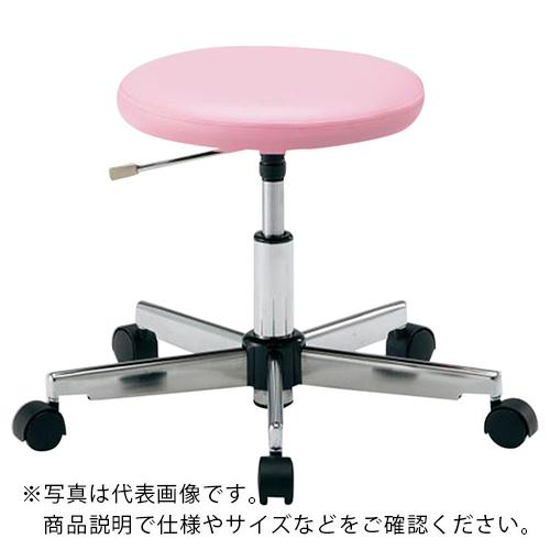 AS カラフルラウンドチェアLRC-P ( 2-671-02 )