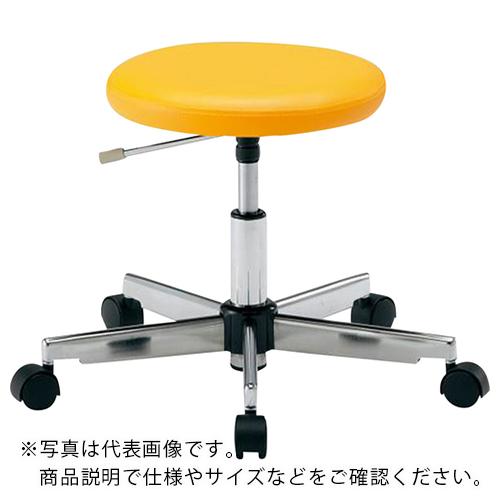 AS カラフルラウンドチェアLRC-O ( 2-671-04 )