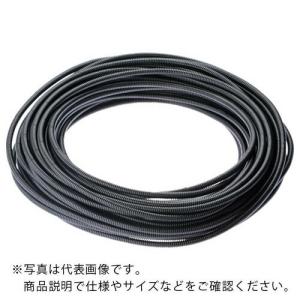 【SALE価格】PANDUIT コルゲートチューブ ポリエチレン スリットなし 黒 ( CLTS150F-D ) パンドウイットコーポレーション｜orangetool