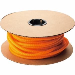 PANDUIT コルゲートチューブ ポリエチレン スリット付オレンジ 内径47.8 3.04m ( CLT188F-X3 )｜orangetool