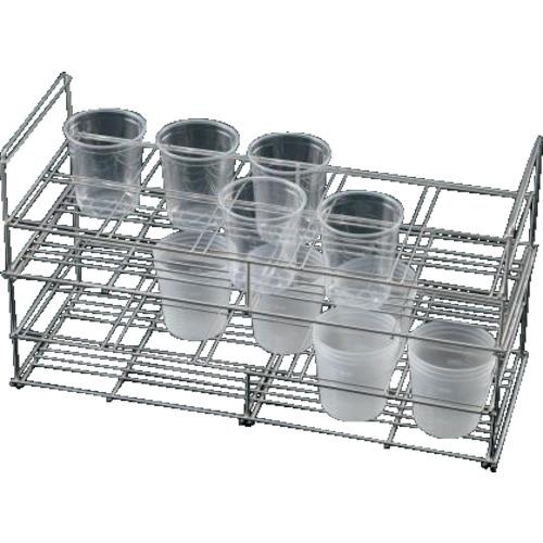 AS ディスポカップラックDCF-M ( 3-1465-02 )