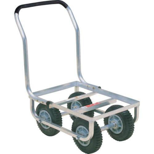 HARAX 愛菜号 250-4Tエアー入りタイヤ 積載面520×380 ( CH-500 ) ハラッ...