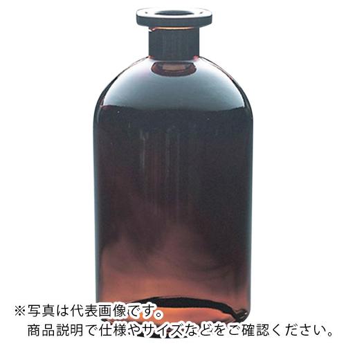 AS 平面自動ビュレット用瓶 1000mL 茶 ( 1-8579-13 )