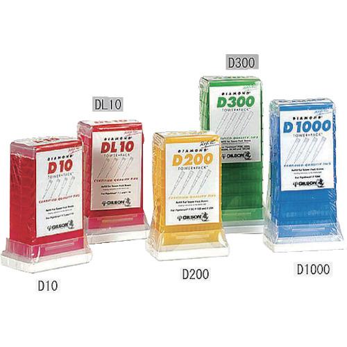 AS ダイヤモンドチップ タワーパックD10 (960本入) ( 2-2057-01 )
